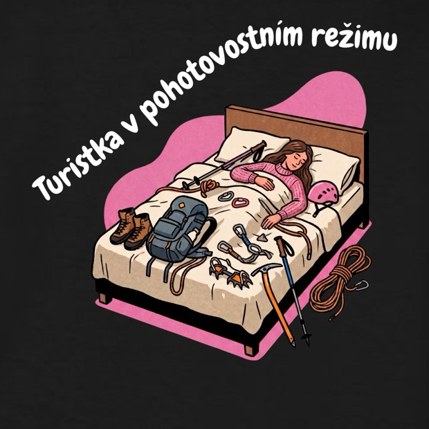 Detail potisku na tričku Trikito