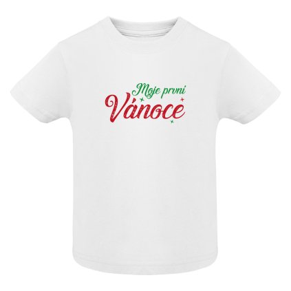 Dětské tričko - Moje první Vánoce