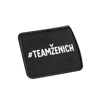 Nášivka na kšiltovku - #TEAMŽENICH