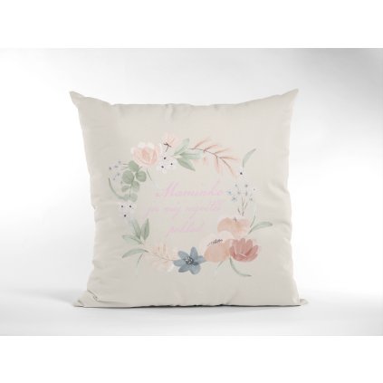 standing pillow mockup against a white background a15113