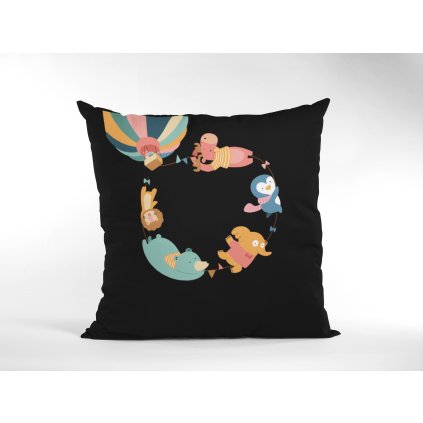 standing pillow mockup against a white background a15113 39