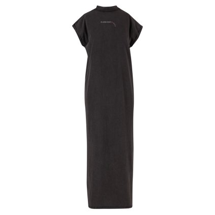 dlouhe saty predni black