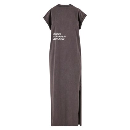 dlouhe saty predni grey
