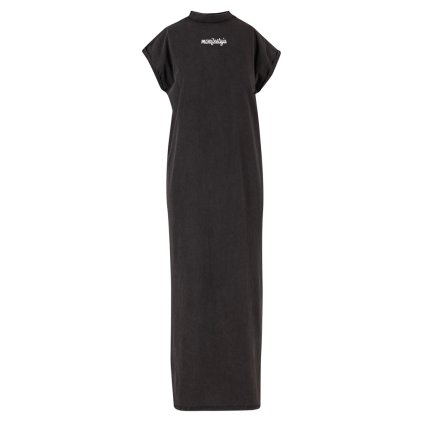 dlouhe saty predni black