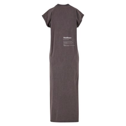 dlouhe saty zadni grey