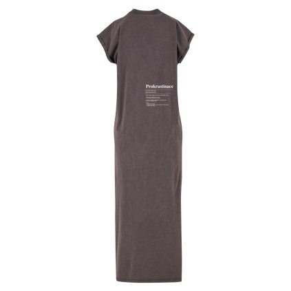 dlouhe saty zadni grey