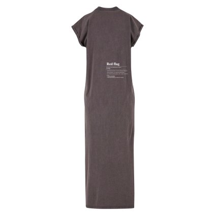 dlouhe saty zadni grey