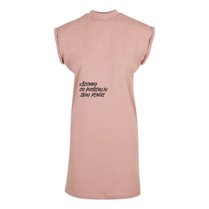 saty predni duskrose