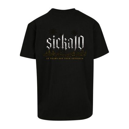 sicka10 triko back black