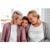 t shirt mockup of a three generation family hugging at home 39090 r el2