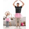 t shirt mockup of a father and daughter dancing like ballerinas 45976 r el2