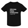 Dětské tričko - Všechna práva vyhrazena