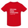 Dětské tričko - Všechna práva vyhrazena