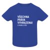 Dětské tričko - Všechna práva vyhrazena