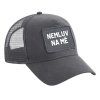 Trucker kšiltovka - NEMLUV NA MĚ