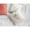 pair of pillows mockup lying on the sheets on a bed a15182
