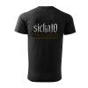 sicka10 heavy back black