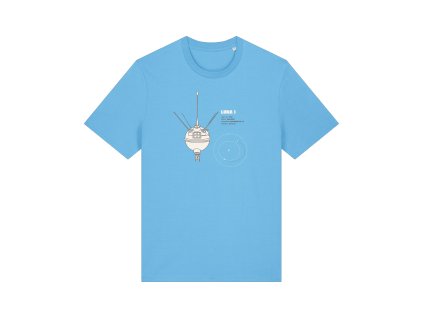 LUNA 1 Aqua Blue C145 b