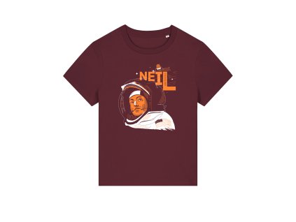 ARMSTRONG damske muser Burgundy C244