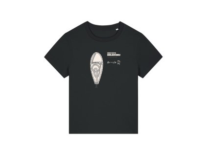 CIOLKOVSKIJ damske muser Black C002