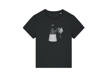 GEMINI damske muser Black C002