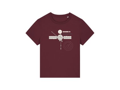 MARINER 10 damske muser Burgundy C244