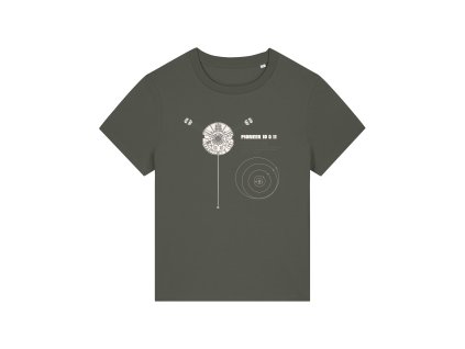 PIONEER damske muser Khaki C223