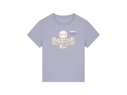 VENERA 9 damske muser Lavender C063