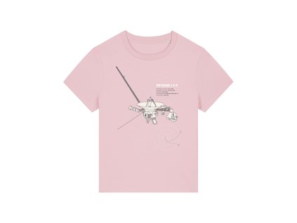 VOYAGER damske muser Cotton Pink C005