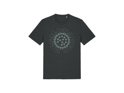 kosmonautix starship Dark Heather Grey C651
