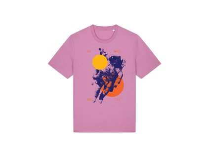 skafander 1 Bubble Pink C129