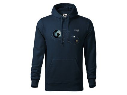 artemis 2 trajektorie mikina