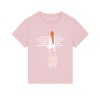 SHUTTLE damske muser Cotton Pink C005