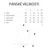 mikiny panske velikosti