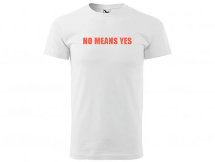 NO MEANS YES ZFRONT