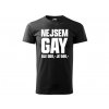 Pánské tričko NEJSEM GAY