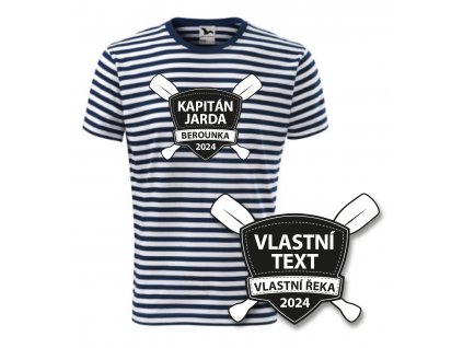 šablona POTISK erb a pádla vlastní text