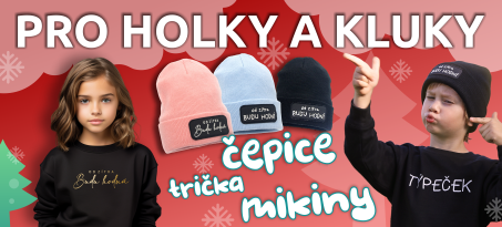 Vánoce 2023 dárky pro DĚTI 01