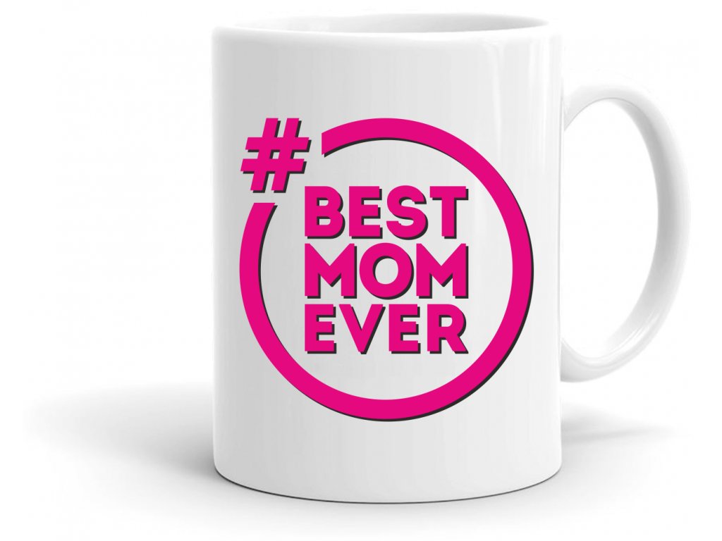 Hrneček best MUM ever HASHTAG