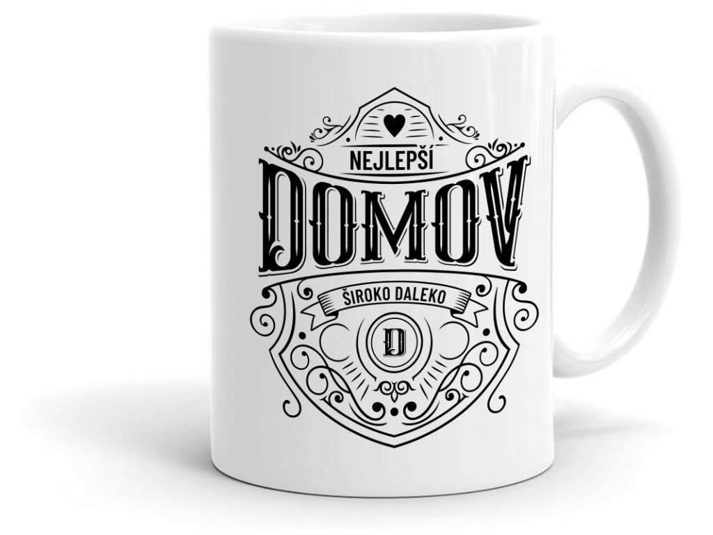 Hrneček nejlepší DOMOV vintage