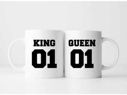Sada Hrnečků pro páry King a Queen 02