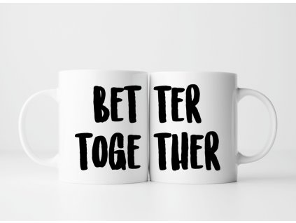 Sada Hrnečků pro páry BETTER TOGETHER 01