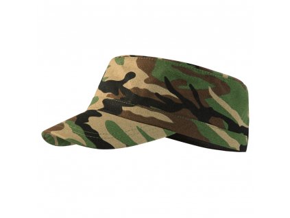 ARMY maskáčová čepice hnědá unisex kamufláž 1