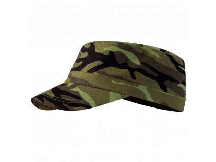 ARMY maskáčová čepice zelená unisex kamufláž 1