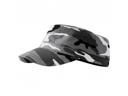 ARMY maskáčová čepice šedá unisex kamufláž 1