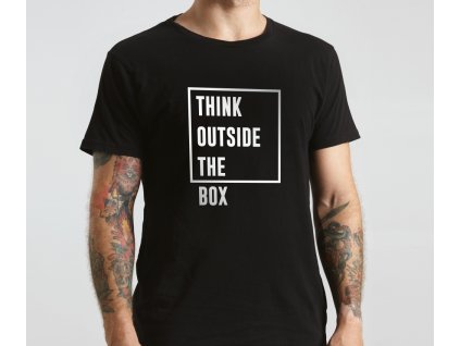 Think outside the box A