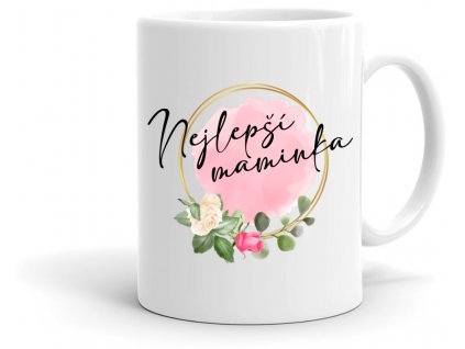 Hrneček Nejlepší Maminka FLORAL