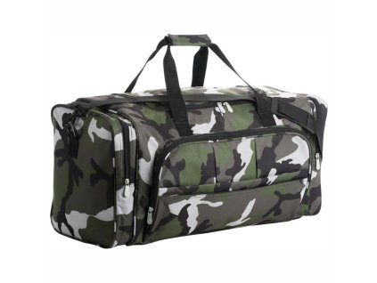 Cestovní taška maskáčová army camo 01