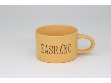 2.jakost (vadný potisk) Hrneček MAKRONKA - ZASRÁNO