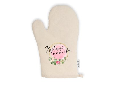 Kuchyňská Chňapka - Nejlepší MAMINKA na světě FLORAL